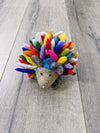 Felt Hanging Bright Hedgehog