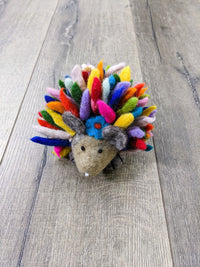 Felt Hanging Bright Hedgehog