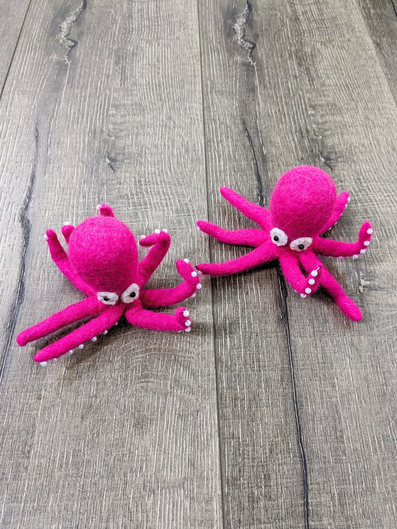 Beaded Octopus