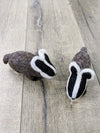 Small Felt Badger