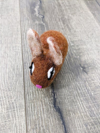 Small Felt Rabbit