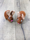 Small Felt Rabbit