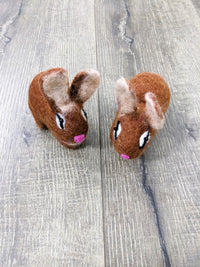 Small Felt Rabbit