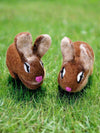 Small Felt Rabbit