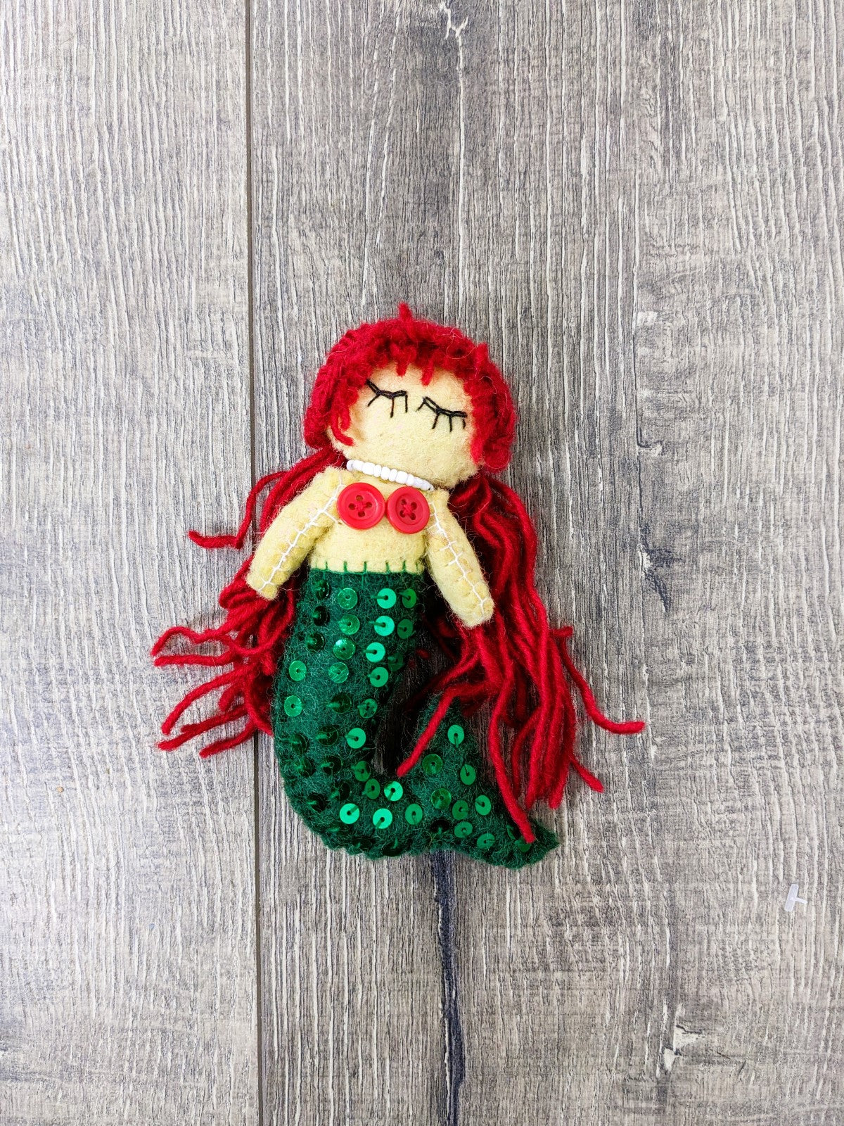Mermaid With Sequin Tail