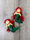 Mermaid With Sequin Tail