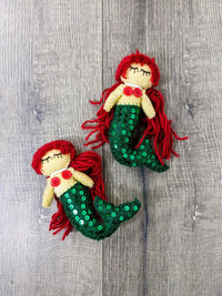 Mermaid With Sequin Tail