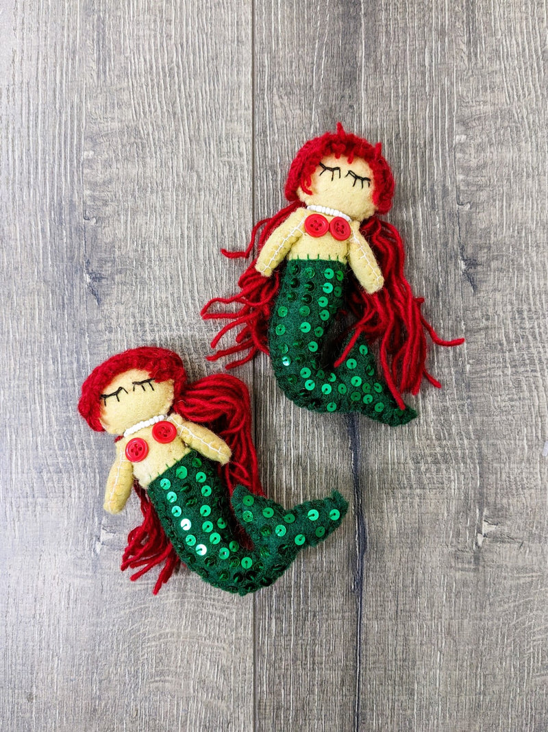 Mermaid With Sequin Tail