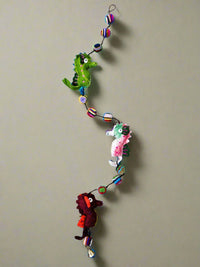 Felt Seahorse String