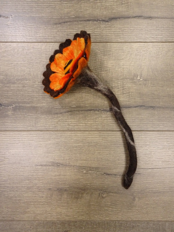 Felt Double Flower