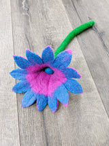 Felt Bright Flower