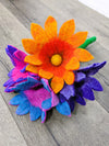 Felt Bright Flower