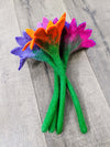 Felt Bright Flower