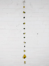 Felt Beehive & Bee String