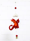 Felt Dragon & Cloud Mobile