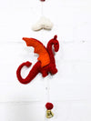 Felt Dragon & Cloud Mobile