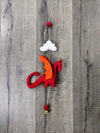 Felt Dragon & Cloud Mobile