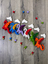 Felt Dragon & Cloud Mobile