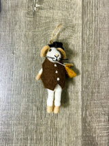 Felt Hanging Mouse