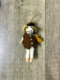 Felt Hanging Mouse