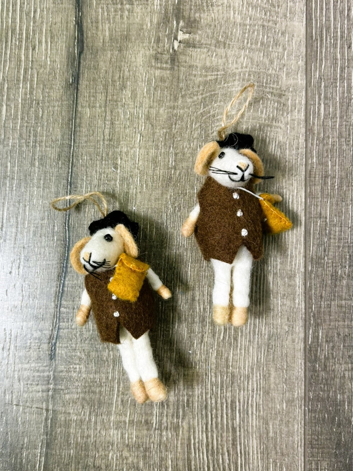 Felt Hanging Mouse