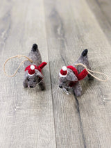 Felt Scottie Dog