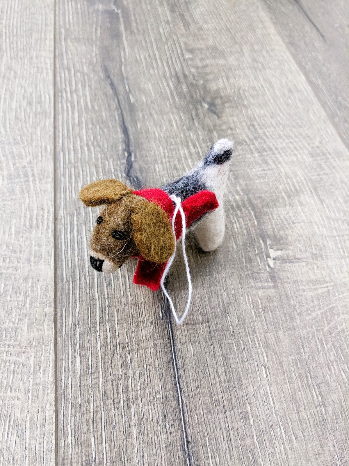 Felt Hanging Dog