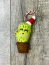 Felt Hanging Xmas Cactus