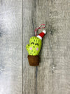 Felt Hanging Xmas Cactus