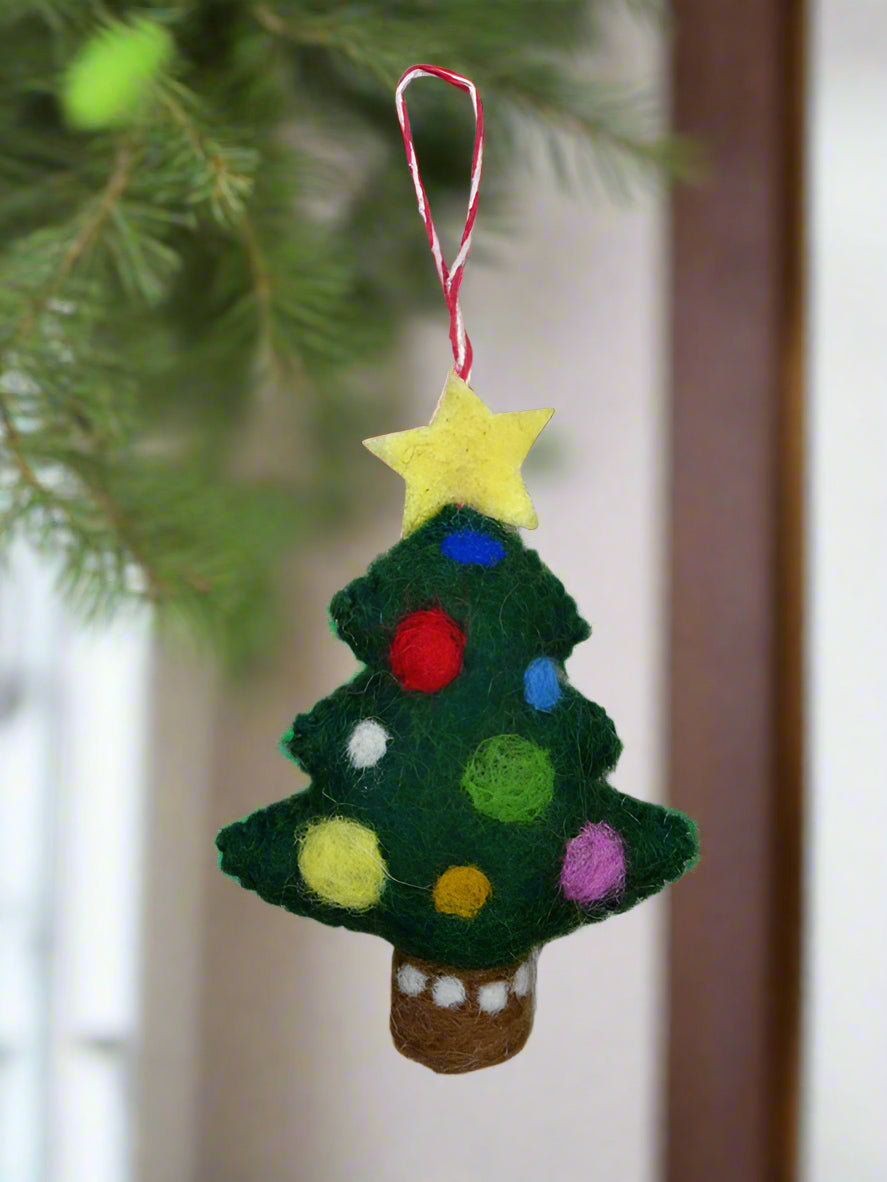 Hanging Xmas Tree