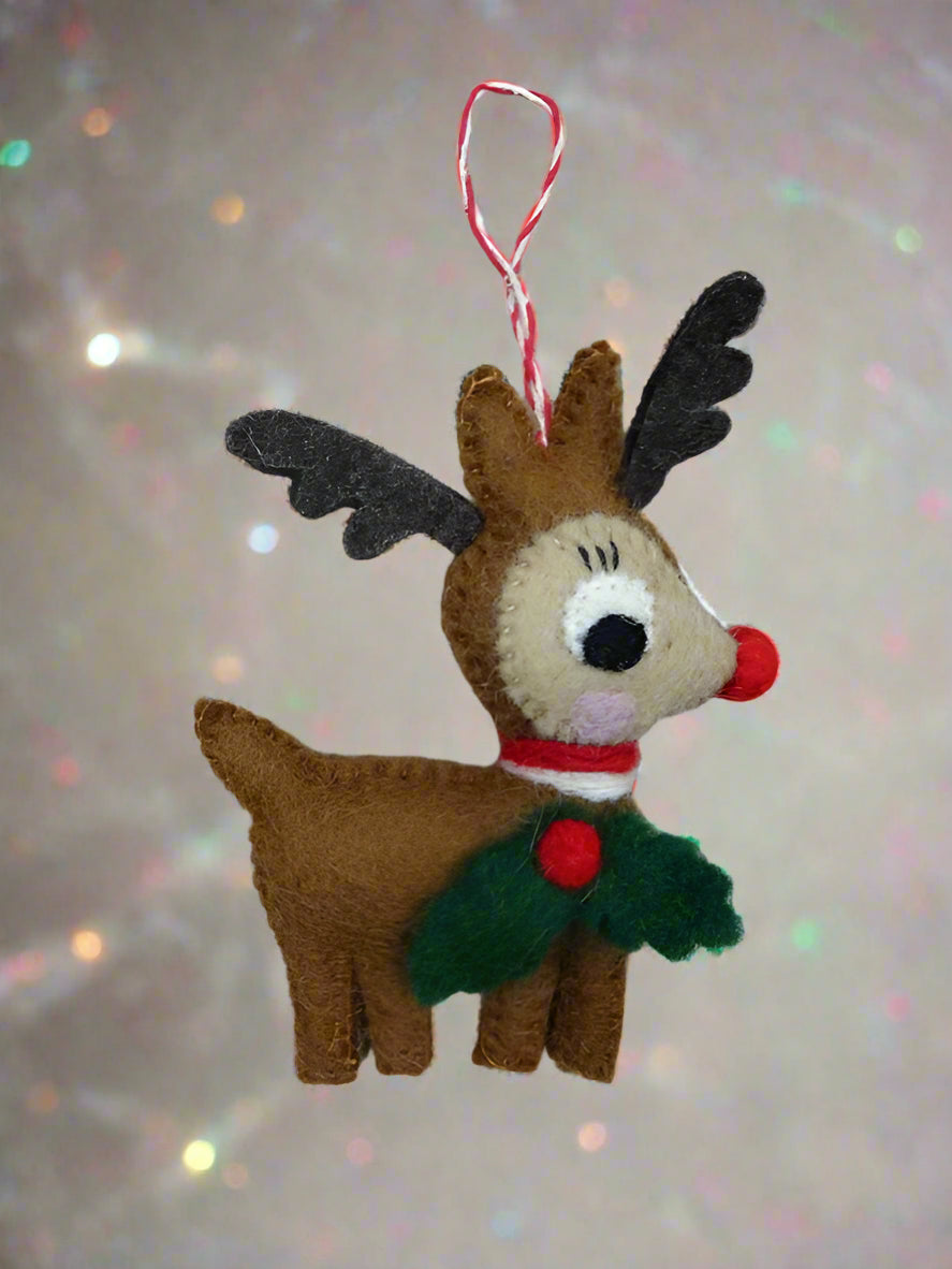Hanging Reindeer