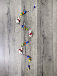 Felt Hanging Reindeer String