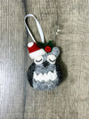 Felt Hanging Xmas Owl