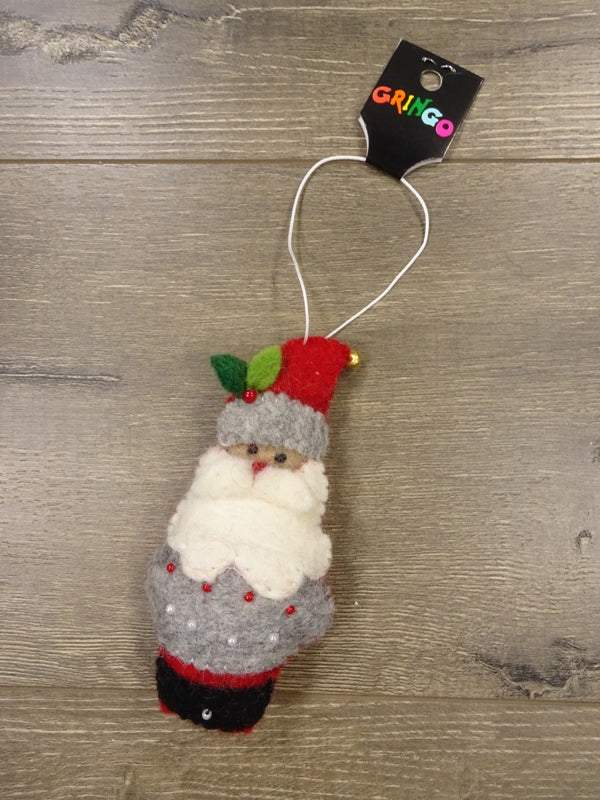 Felt Hanging Santa