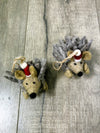 Felt Xmas Hanging Hedgehog