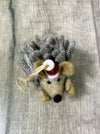 Felt Xmas Hanging Hedgehog