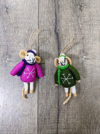 Felt Hanging Mouse