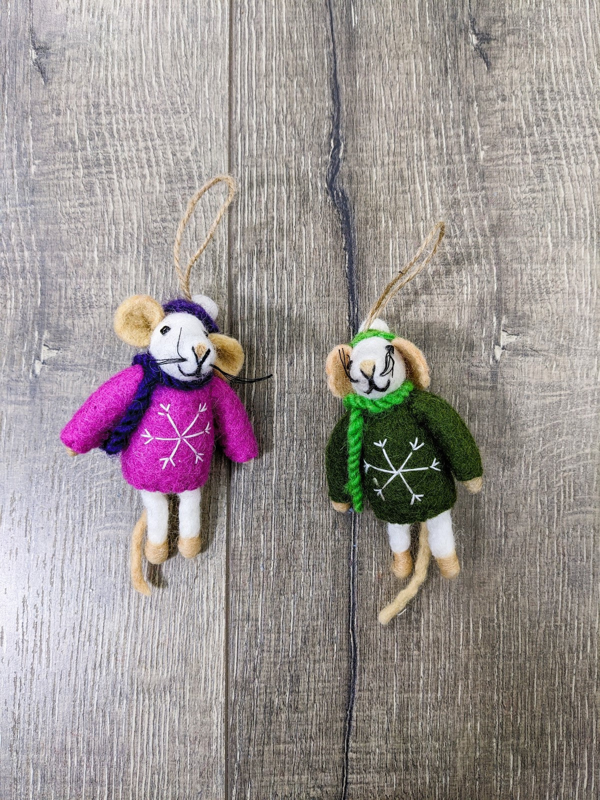 Felt Hanging Mouse