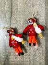Felt Hanging Felt Fox & Chicken