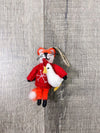 Felt Hanging Felt Fox & Chicken