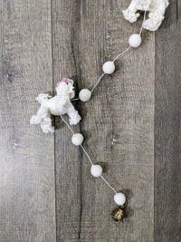 Felt Poodle String