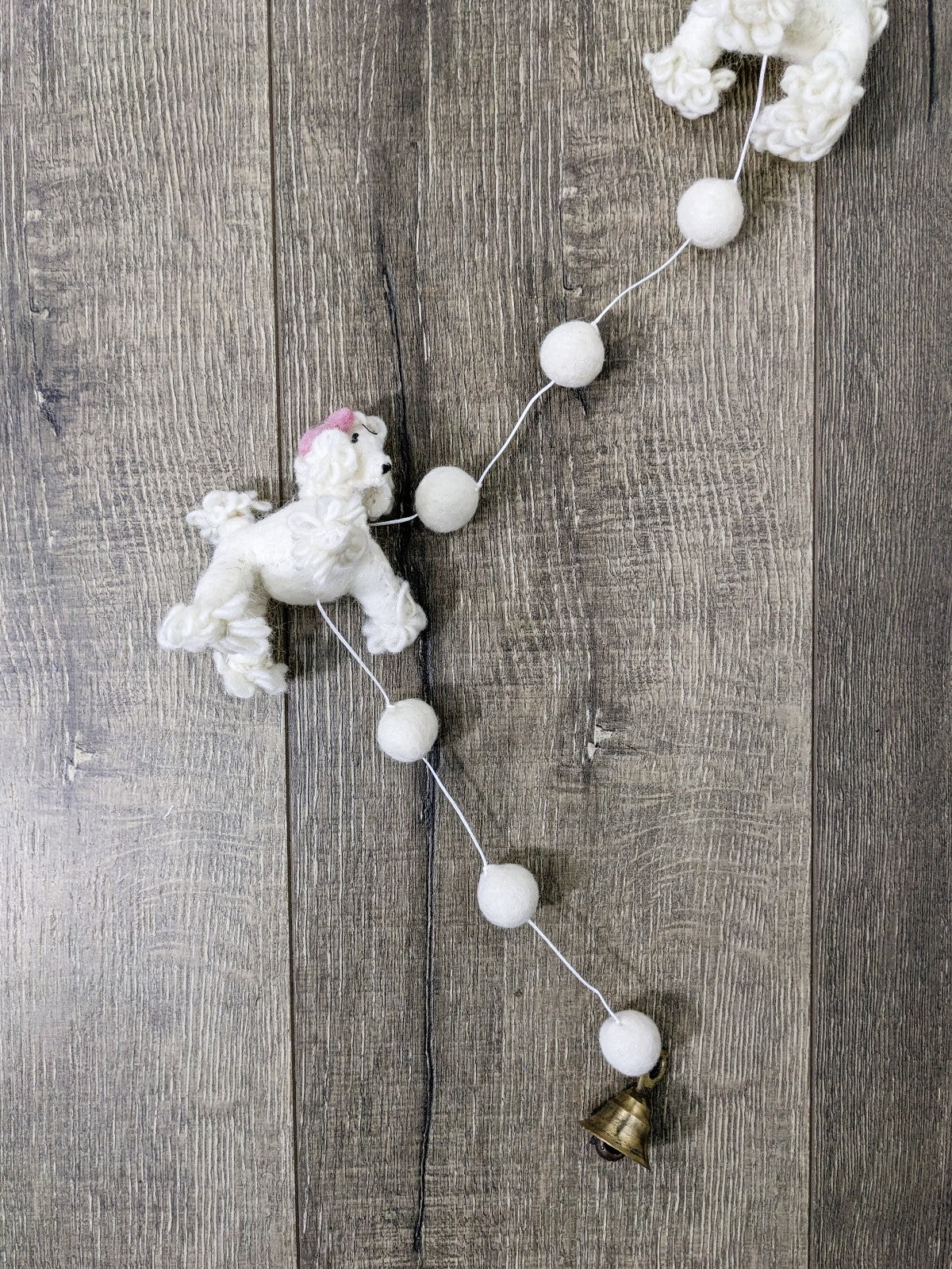Felt Poodle String