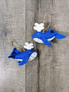 Felt Hanging Whale