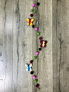 Felt Butterfly String