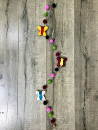 Felt Butterfly String