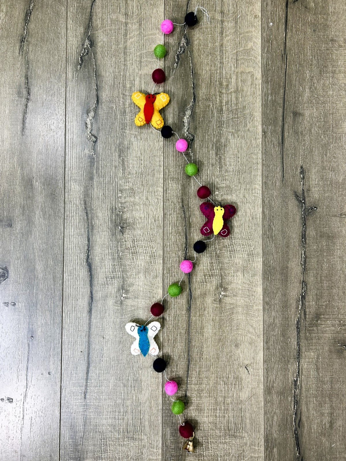 Felt Butterfly String