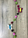 Felt Butterfly String
