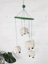 Felt Sheep Mobile