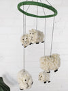 Felt Sheep Mobile