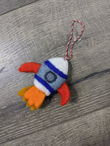 Felt Hanging Rocket